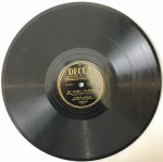 Gordon Jenkins My Funny Valentine / Temptation 24523 Decca