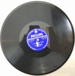 Guy Mitchell Crazy With Love / Singing The Blues PB650 Philips