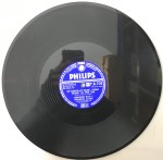 Ray & Laine Up Above my Head, I Hear Music in the air / Good Evening Friends  PB708 Philips