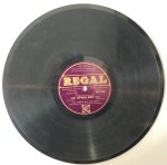 Hal Swain On the sunny side of the street / Lazy Lousiana Moon MR86 Regal