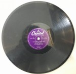 Frank Sinatra Learnin' The Blues If I Had Three Wishes  CL14296 Capitol