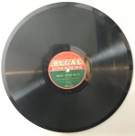 The Bohemia Orch. The Waltz Dream / Merry Widow Waltz MR225 Regal Zonophone