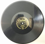 Gisele Mackenzie Darlin' You Can't Love Two / Don't Let The Stars Get In Your Eyes CL13855 Capitol