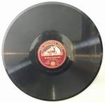 Paul Robeson My Curly-Headed Baby / Mah Lindy Lou B4309 HMV
