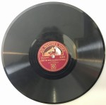 Paul Robeson Lazy Bones / Carry Me Back To Green Pastures B8010 HMV