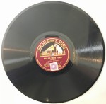 Peter Dawson Old Jim's Christmas Hymn / Rolling Down to Rio B3860 HMV