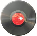 Regent Dance Orch.  Because I Love You / Any Ice to-Day, Lady 4548 Edison Bell