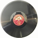 Will Glache Beer Barrel Polka / Goosey, Goosey B8910 HMV