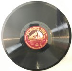 Ursula Van Diemen An Die Musik / Wanderers Nachtlied B2546 HMV