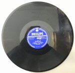 Frankie Vaughan Mee Me on The Corner / Seventeen PB511 Philips