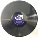 Charlie Kunz Piano Medley No. 121 F10771 Decca
