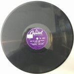 Tennessee Ernie Ford Who Will Shoe Your Pretty Little Foot? Gaily The Troubadour  CL14616 Capitol