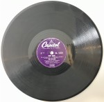 Tex Ritter Boogie Woogie Cowboy / High Noon CL13778 Capitol