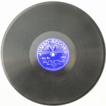 Miss Jessie Broughton God Be With You / Let The Great Big World Kep Turning 1555 Jumbo-Record
