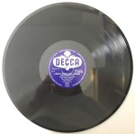 Edmundo Ros I Talk The Trees Cha-cha / I Whistle a Happy Tune F11113 Decca