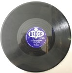 Tommy Stelle  Rock Around The Town/ Rock With The Caveman F10795 Decca