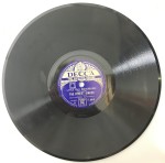 The Street Singer The Sweetest Song in The World / Little Lady Make Believe F6818 Decca