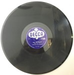 The Bob Cort Skiffle Six-Five Special / Roll Jen Jenkins F10892 Decca