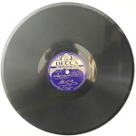 The Street Singer Broken-Hearted Clown / September in The Rain F6432 Decca