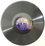 The Street Singer Lovely to Look At / Love Me Forever F5628 Decca
