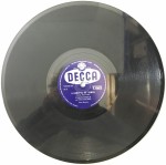 Tommy Stelle  Water, Water / A Handful of Songs F10923 Decca