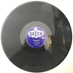 Tommy Stelle  Knee Deep in The Blues / Teenage Party F10849 Decca