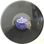 Tommy Stelle  Water, Water / A Handful of Songs F10923 Decca