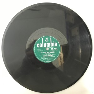 Jimmie Rodgers Oh-Oh, I'm Falling in Love Again / The Long Hot Summer DB4078 Columbia