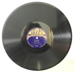 Gracie Fields An Old Violin / Ave Maria F8015 Decca