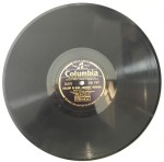The B.B.C. Dance Orch. Madame Will You Walk / Lullaby in Blue CB747 Columbia