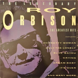 Roy Orbison The Legendary Roy Orbison LP STAR2330 VG