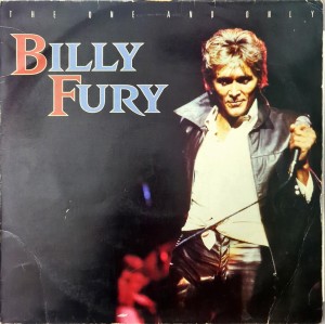 Billy Fury The One And Only LP POLD5069 Good