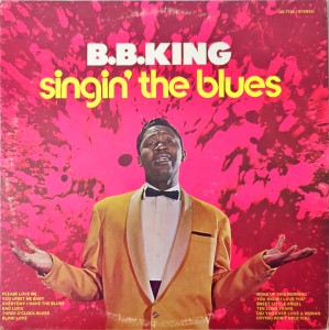 BB King Singin' The Blues LP US7726 VG-