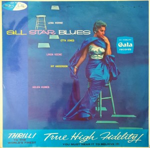 All Star Blues Various LP GLP330 Good