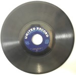 Band Strauss' Autograph Waltz/At a Georgia Camp Meeting A86 United Record