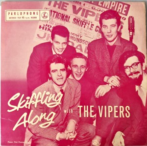 The Vipers Skiffle Group Skiffling Along With The Vipers SP GEP8655 Good