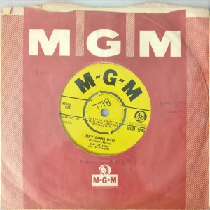 Sam The Sham & The Pharaohs  Wooly Bully / Ain't Gonna Move SP MGM1269 Good
