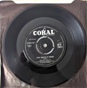 Buddy Holly Learning The Game SP Q72411 Good