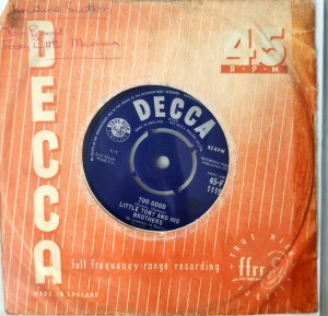 Little Tony And His Brothers Too Good SP F11190 Good