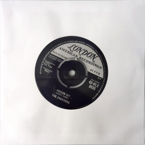 The Coasters Poison Ivy / I'm A Hog For You SP HLE8938 Good
