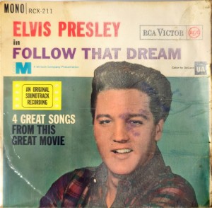 Elvis Presley  Follow That Dream SP RCX211 Fair