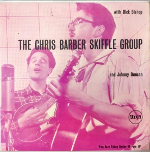 The Chris Barber Skiffle Group The Chris Barber Skiffle Group SP NJE1025 Good
