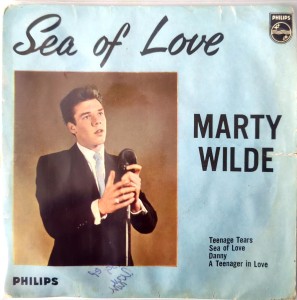 Marty Wilde Sea Of Love SP BBE12327 Fair