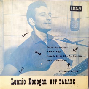 Lonnie Donegan Lonnie Donegan Hit Parade, Vol. IV SP NEP24081 Good