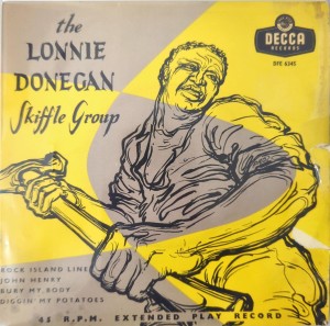 Lonnie Donegan The Lonnie Donegan Skiffle Group SP DFE6345 Good