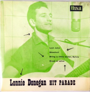 Lonnie Donegan Lonnie Donegan Hit Parade SP NEP24031 Good