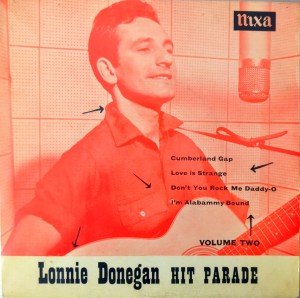 Lonnie Donegan Lonnie Donegan Hit Parade Vol. II SP NEP24040 Good