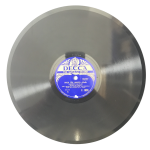 The Selecta Plectrum Orch. Danube Waves / Over The Waves F1928 Decca