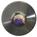 Louis Armstrong Nobody Knows De Trouble I've Seen / Goin't To Shout All Over God's Heaven F6912 Decca