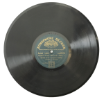 John Bull Grand Peace Record Part 1, 2 1896 Zonophone